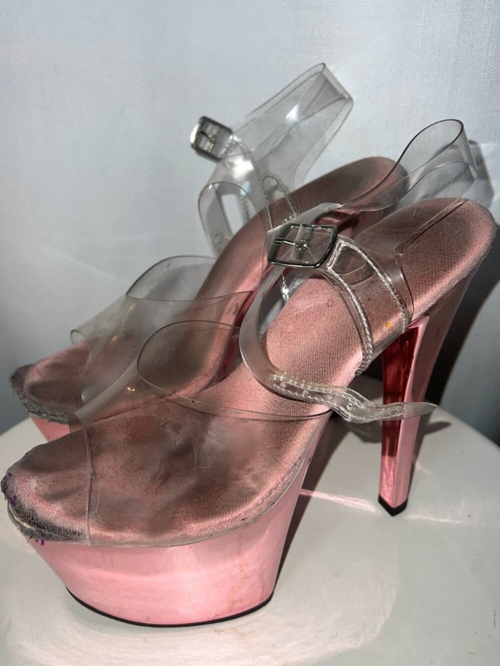 Well-Worn Pleasers Heels